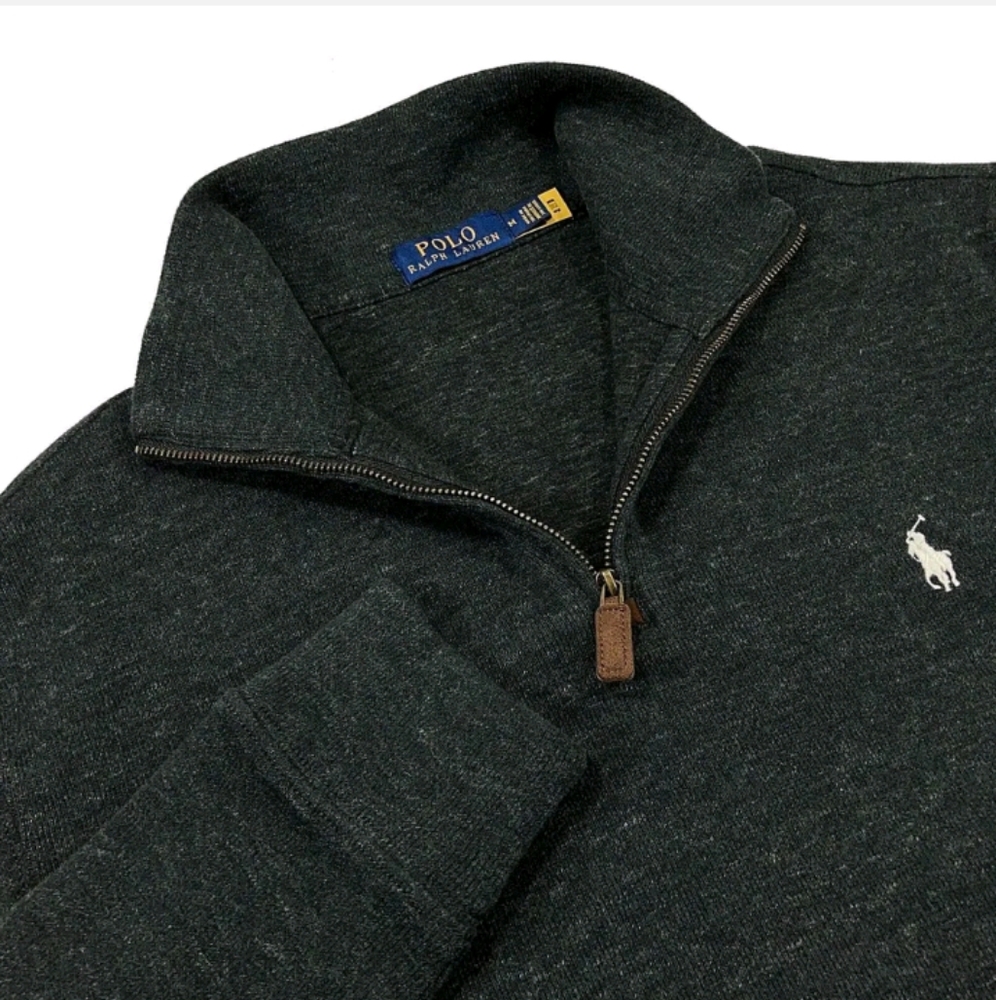 Polo by Ralph Lauren heather gray pullover